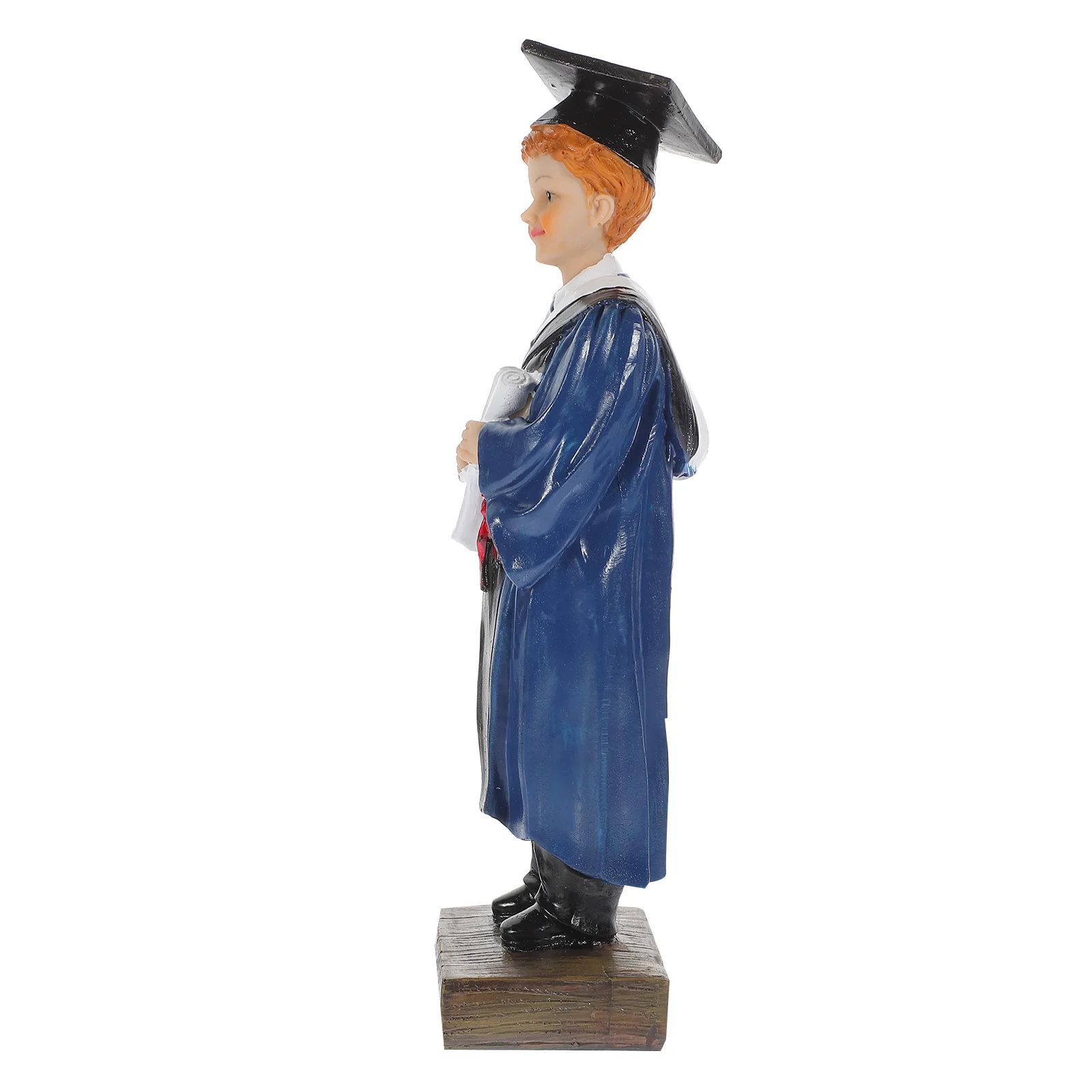 

Doctor's Ornaments Graduation Photo Props Figures Crafts Souvenir Memorial Gifts