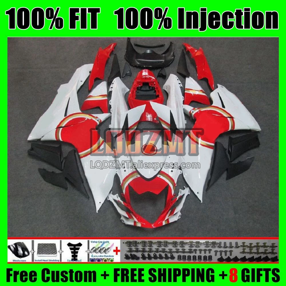 Body For SUZUKI GSXR 600 750 11 12 13 14 15 16 17 6No.17 K11 GSXR600 GSXR750 2018 2019 2020 2021 2022 Lucky Strike 2023 Fairing