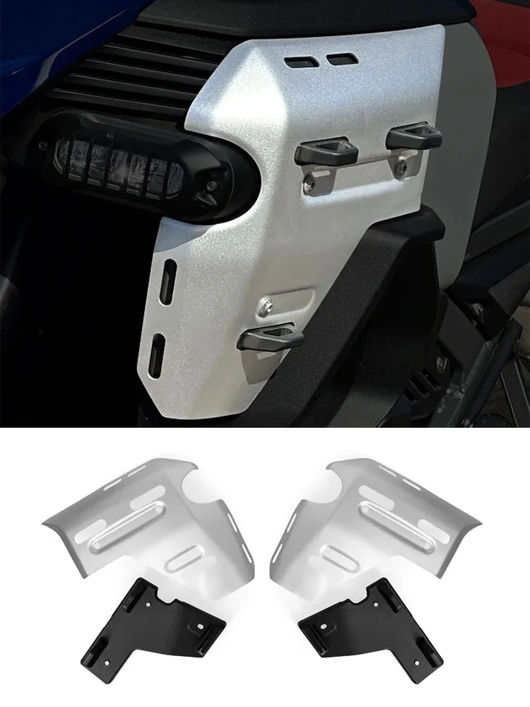 Motorfiets Accessoires Radiator Side Cover Panel Frame Guard Kuip Protector Voor BMW R1300GS ADV R1300GS Adventure 2024 2025 - afbeelding 2