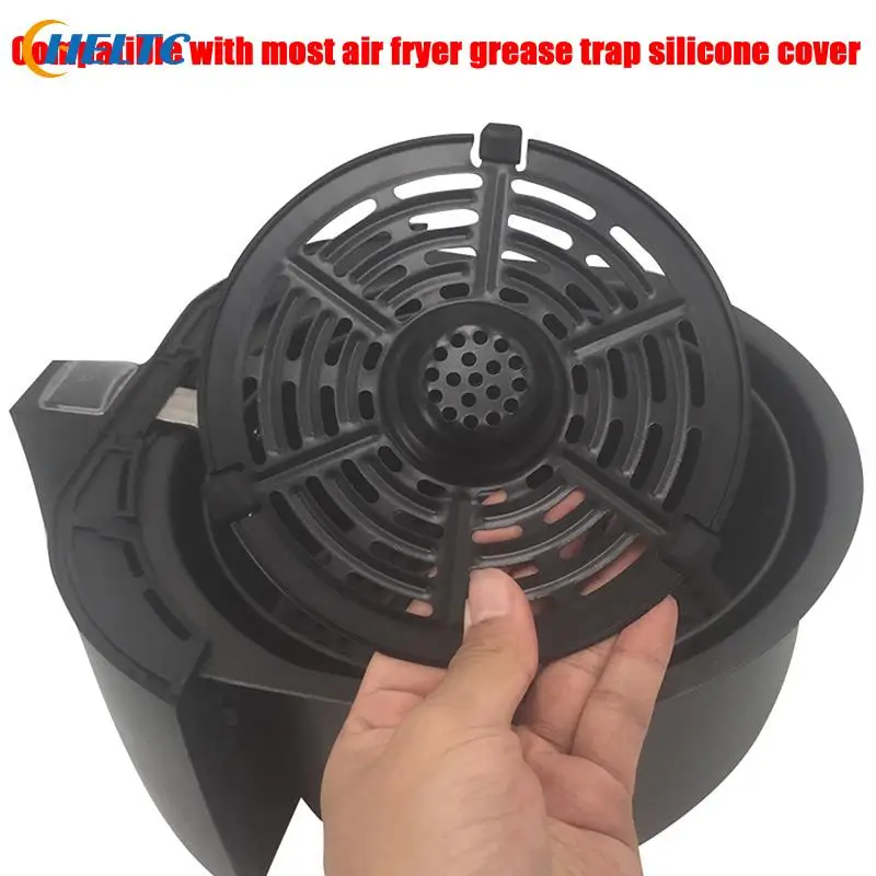 

5pcs Air Fryer Rubber Pieces Easy To Install & Remove Air Fryer Replacement Rubber Tips Odorless Air Fryer Silicone Rubbers