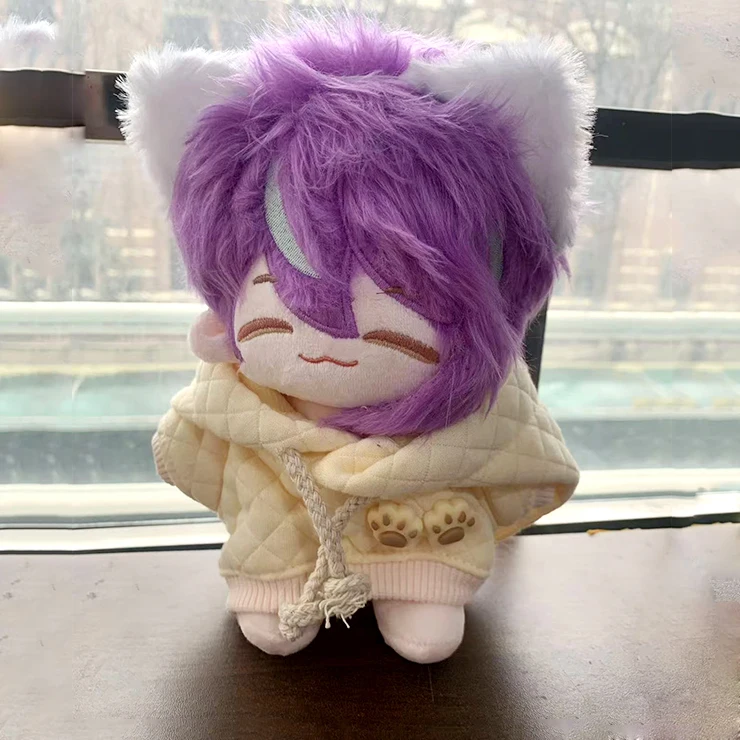 كاميشيرو روي 20 سنتيمتر ألعاب الدمى القطنية مشروع Sekai المرحلة الملونة! دمى الرسوم المتحركة تلبيس الدمى Plushies هدية للأطفال والكبار #4