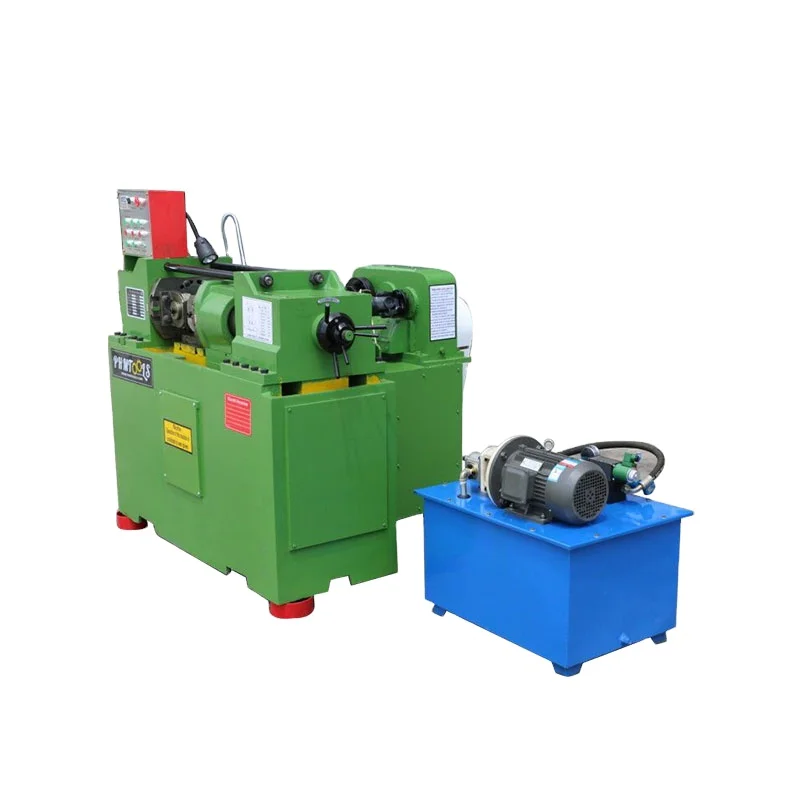 THREAD TOLLING MACHINE  Bolt and Nut Making Machine