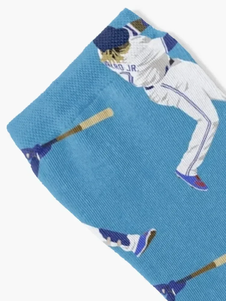 Vlad Jr. Swing Socks Lots Run Socks For Women Men's