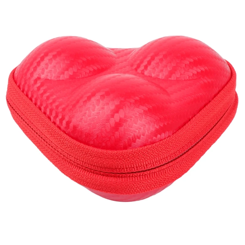 

Exquisite PU Leather 3 Ping-Pong Balls Bag Storage Box Gift for Morning Workout