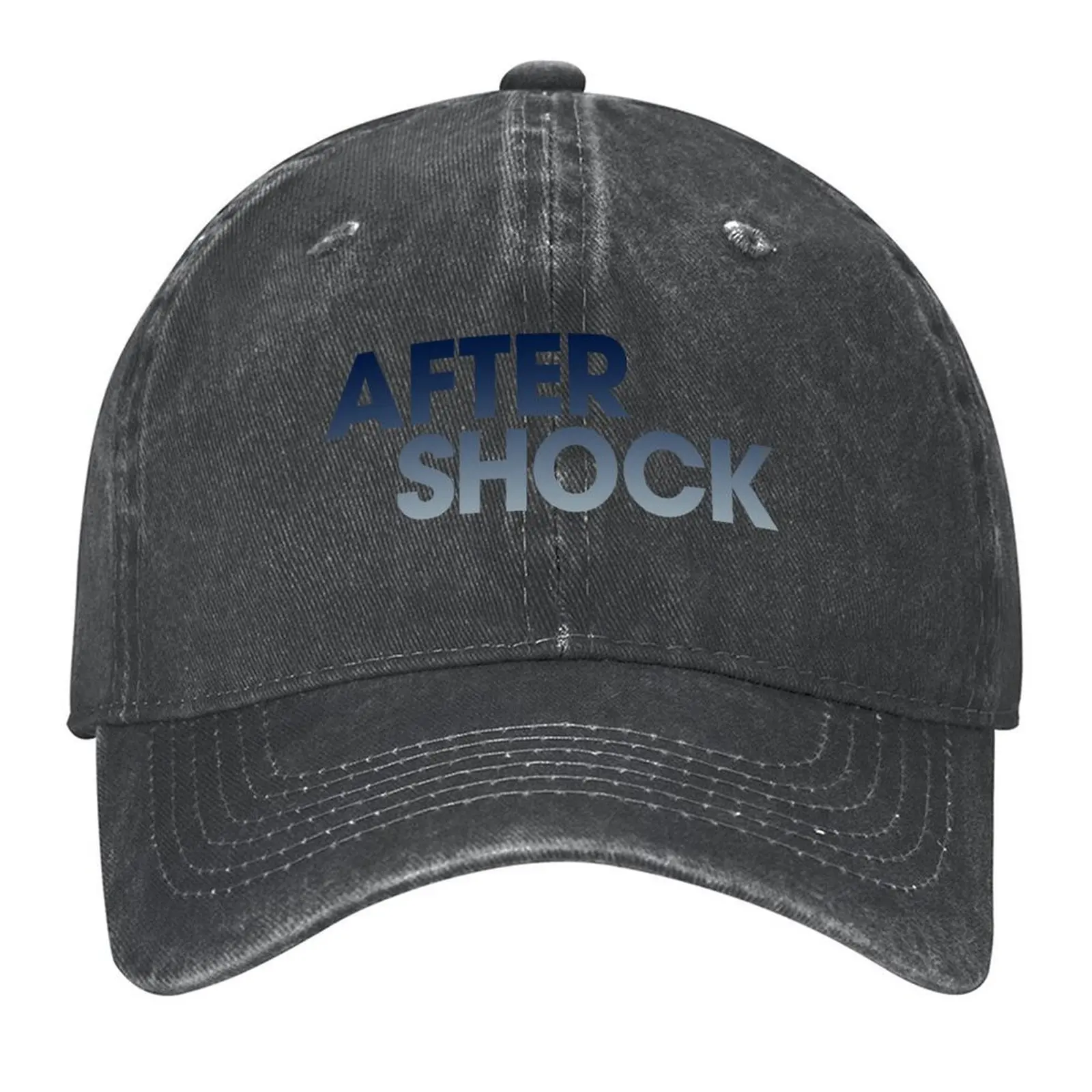 

Aftershock logo only Baseball Cap New Hat fishing hat Beach Outing Uv Protection Solar Hat Men Luxury Brand Women's