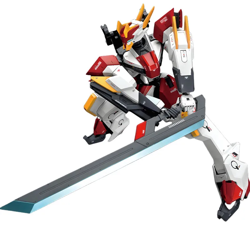 반다이 오리지널 모델 키트 건담 전체 기계 MAILES KENBU ZAN 1/100 애니메이션 피규어 조립 모델 장난감 소년을위한 모델 선물