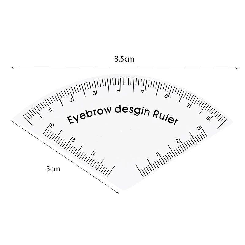 1PC wenkbrauwvormende stencil, instant wenkbrauwvormer voor vrouwen - multi-stijl sjabloonkit voor snelle en nauwkeurige vormgeving, wenkbrauwmagisch hulpmiddel