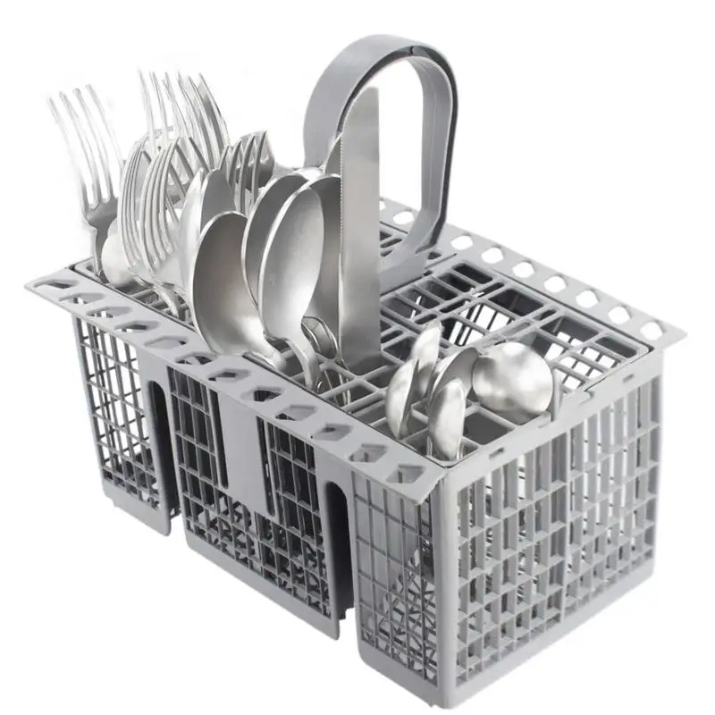 Universal Dishwasher Cutlery Basket Storage Box Kitchen Aid Spare Part Dishwasher Storage Box Dish Storage Box Kitchen Supplies