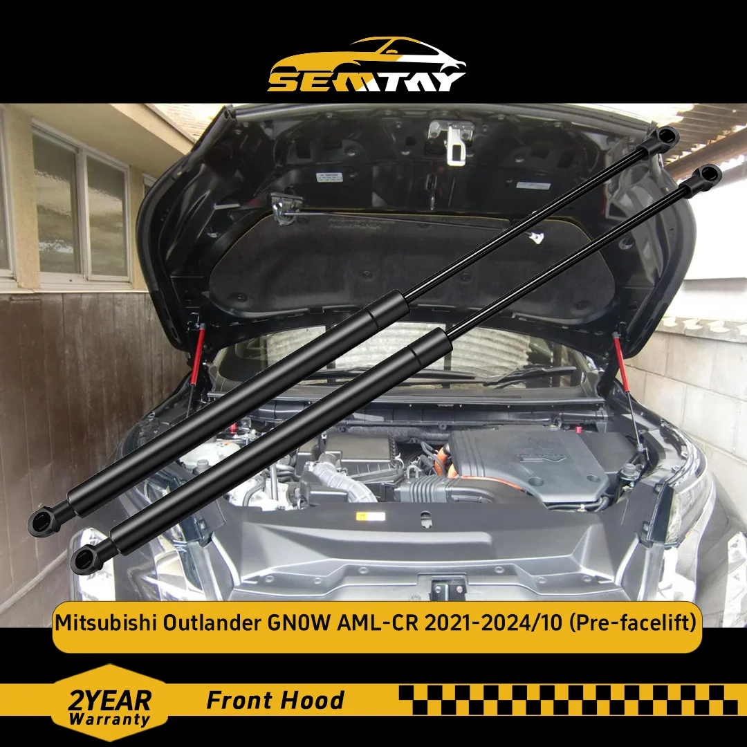 

Стойки капота SEMTAY для (переднего фейслинга) Outlander GN0W AML-CR 2021-2024/10, пружинные амортизаторы для подъема капота, поддерживающие автозапчасти