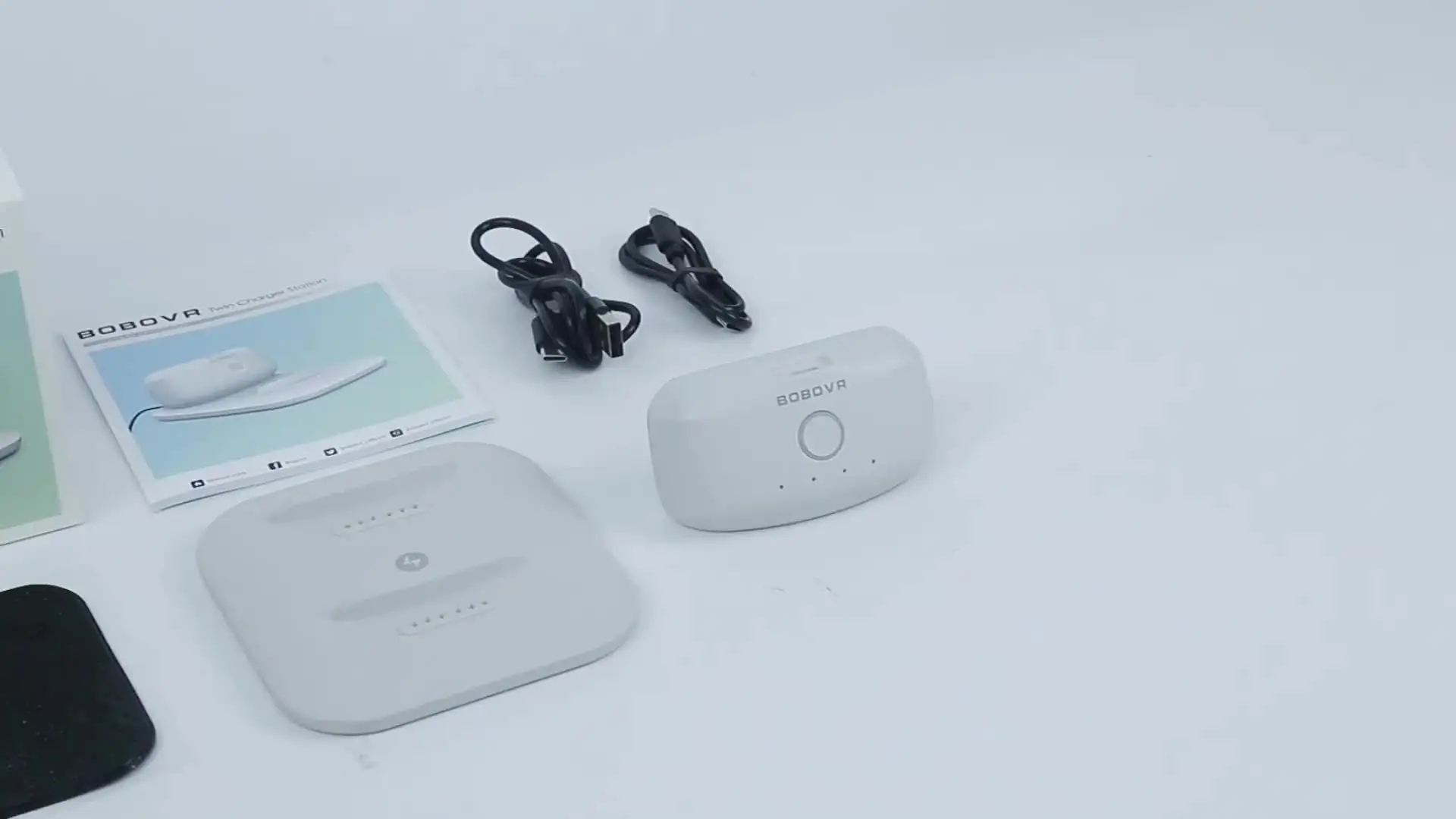 BOBOVR ツイン充電ステーション/ドック B2 バッテリーパック用 M2 Pro