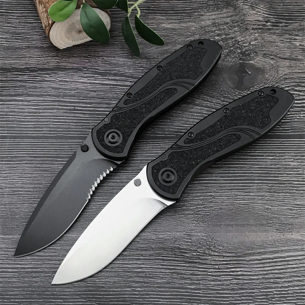

7.95'' Folding Pocket Knife S30V Blade Aluminium Alloy Handle Outdoor Camping Hunting Tactical Sharp Survival Portable Tools