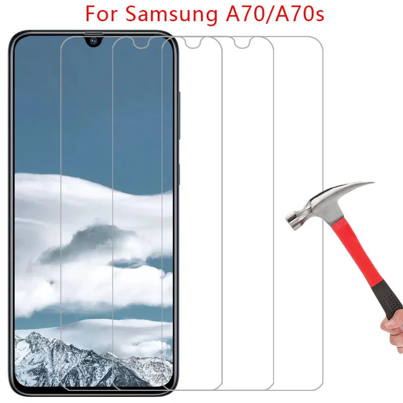 tempered glass for samsung galaxy a70 a70s phone case on samsunga70 galaxya70 a 70 s 70s 70a back cover samsumg galxy a70case