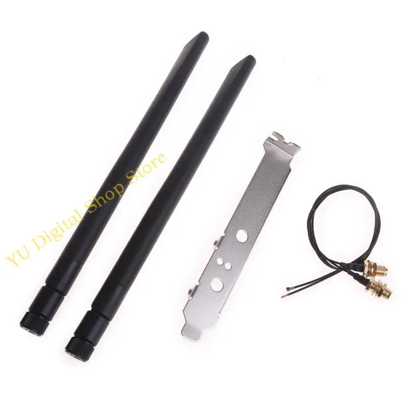 96BA 100Mbps WiFi Bluetooth互換4.0ワイヤレスPCI-EカードBCM94350Z 00JT493