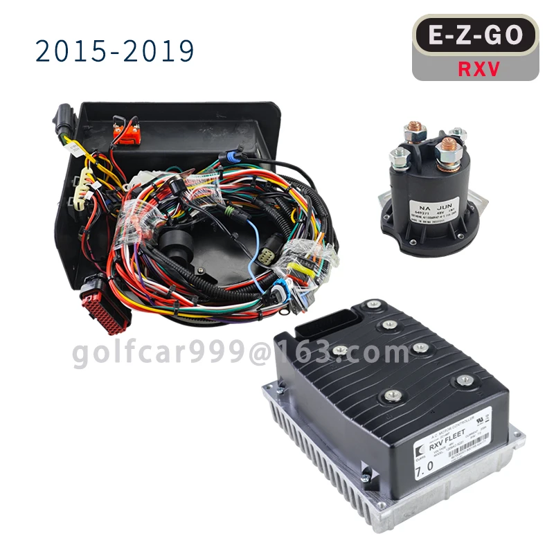 

48V 235A AC motor controller 1206AC-5201 618374,and 35Pin Black Box 618950 649374 and 48V solenoid valve