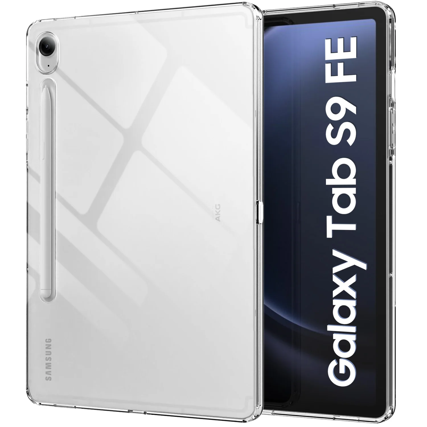 

Чехол MoKo для Samsung Galaxy Tab S9 FE 5G 2023 выпуска (модель: SM-X510/SM-X516/SM-X518), ультрапрозрачный, мягкий, гибкий, прозрачный из ТПУ