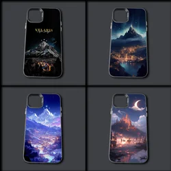 Velaris A Court of Mist and Fury Phone Case For iPhone 16,15,14,13,12,11,Mini,Pro,MAX Gray Drop Matte Shockproof Soft Cover