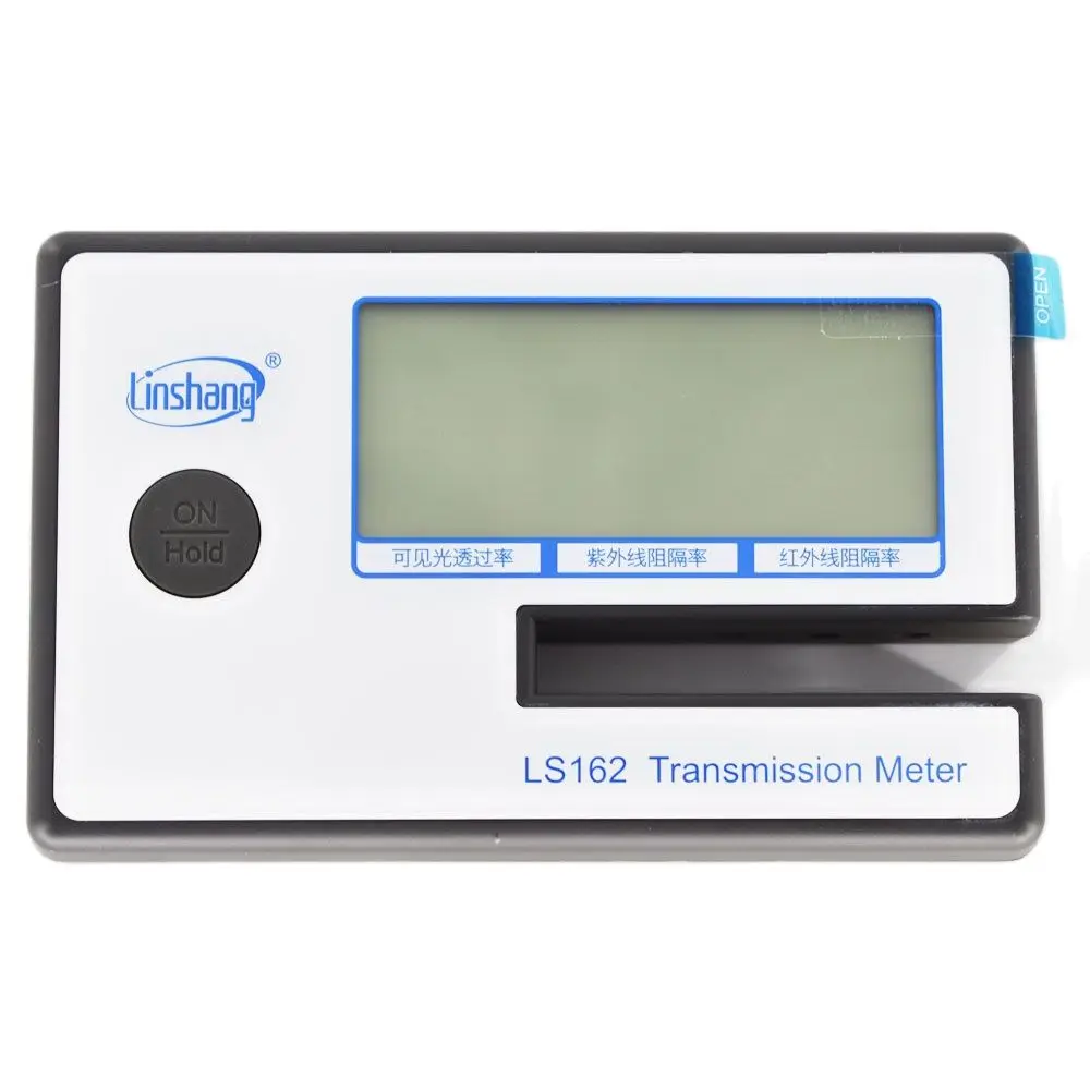 

LS162 window Tint film transmission meter car windshield explosion-proof films laminated glass Visible light UV IR transmittance