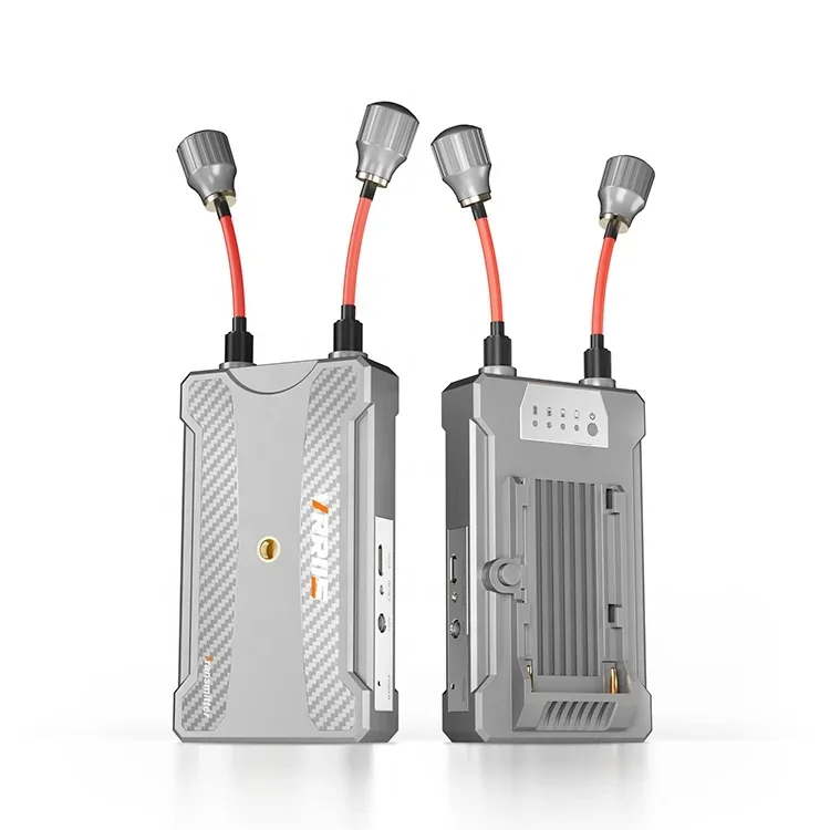 

No Latency HDMI Wireless Transmitter and Receiver Kit 300M Range Wireless Plug and Play Camera to Monitor 1080P 60Hz
