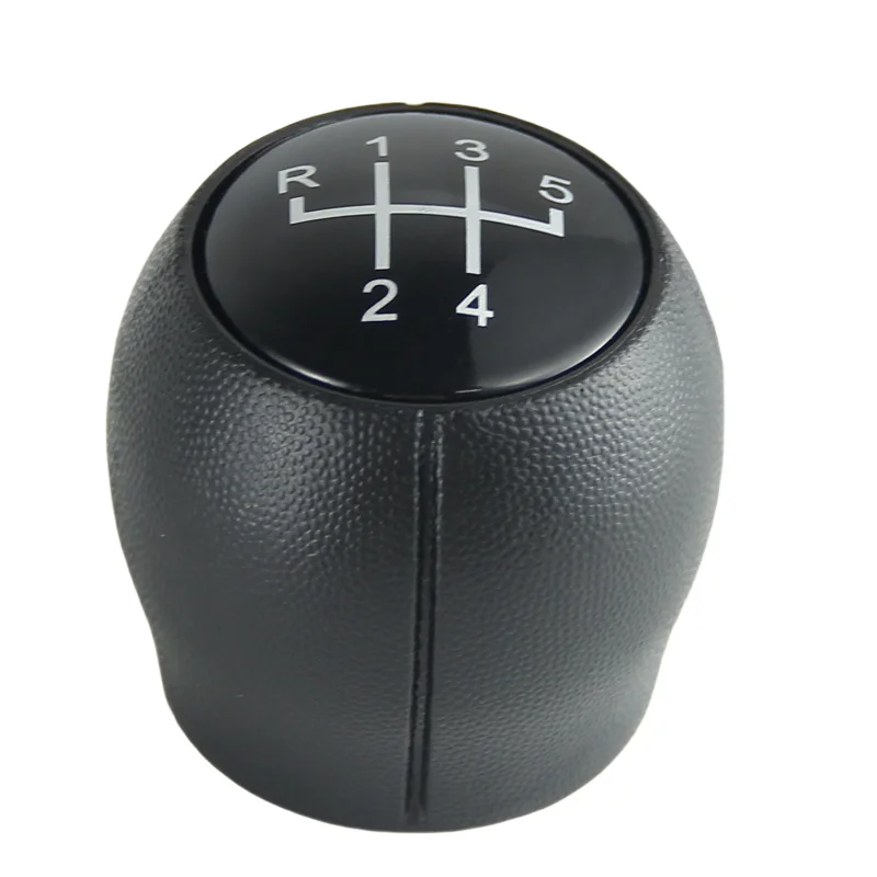 5-Gang-Schaltknauf für Opel Vauxhall Astra II G Zafira A 1998–2010 mit Gamasche, Kofferraumabdeckung, Handbremsengehäuse, Autozubehör – Detail 19