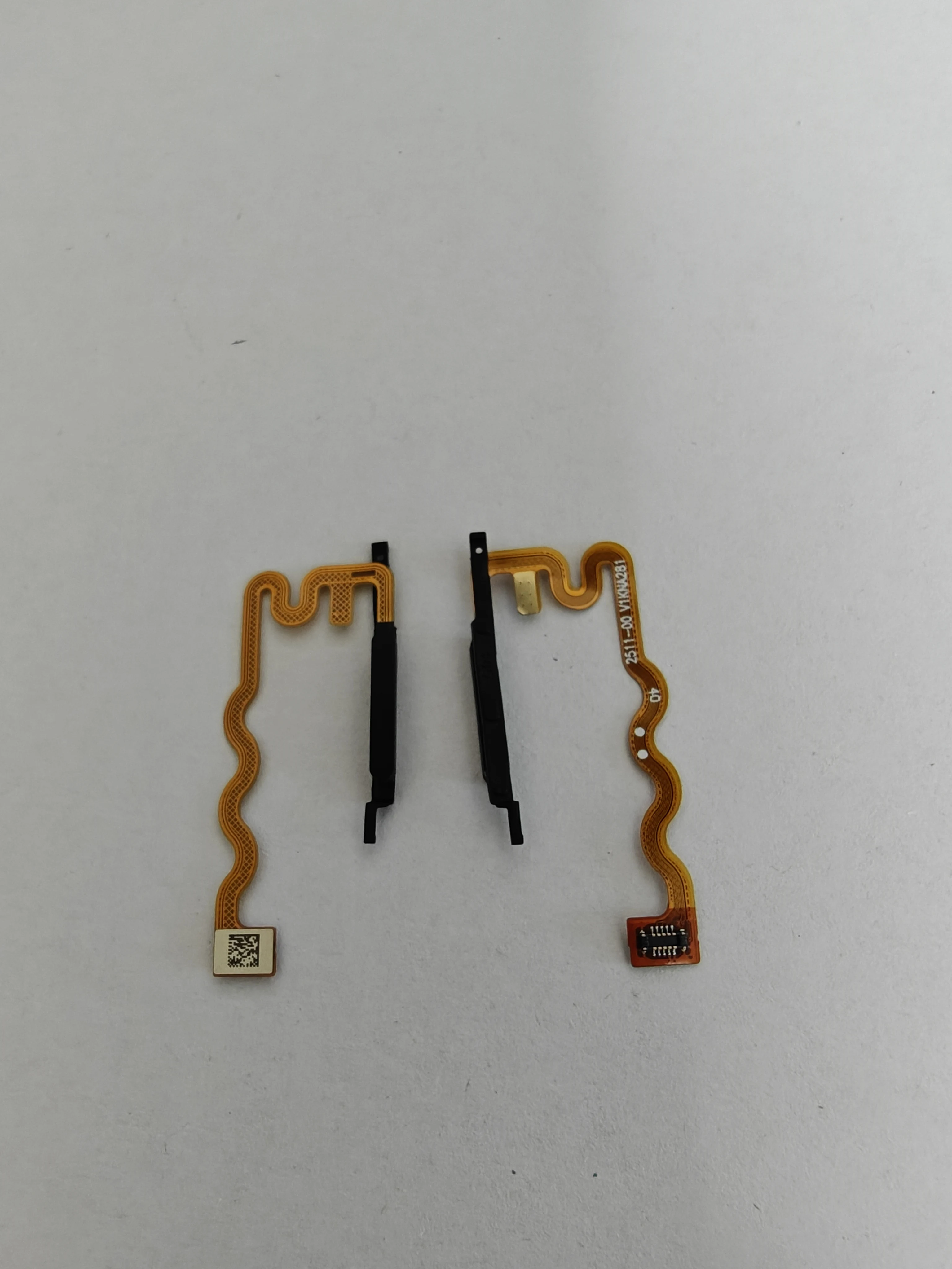 1 Uds Sensor de huellas dactilares ID táctil botón de inicio Cable flexible para Motorola Moto G04 G24 G15 lector de botón de inicio tecla de retorno cinta flexible