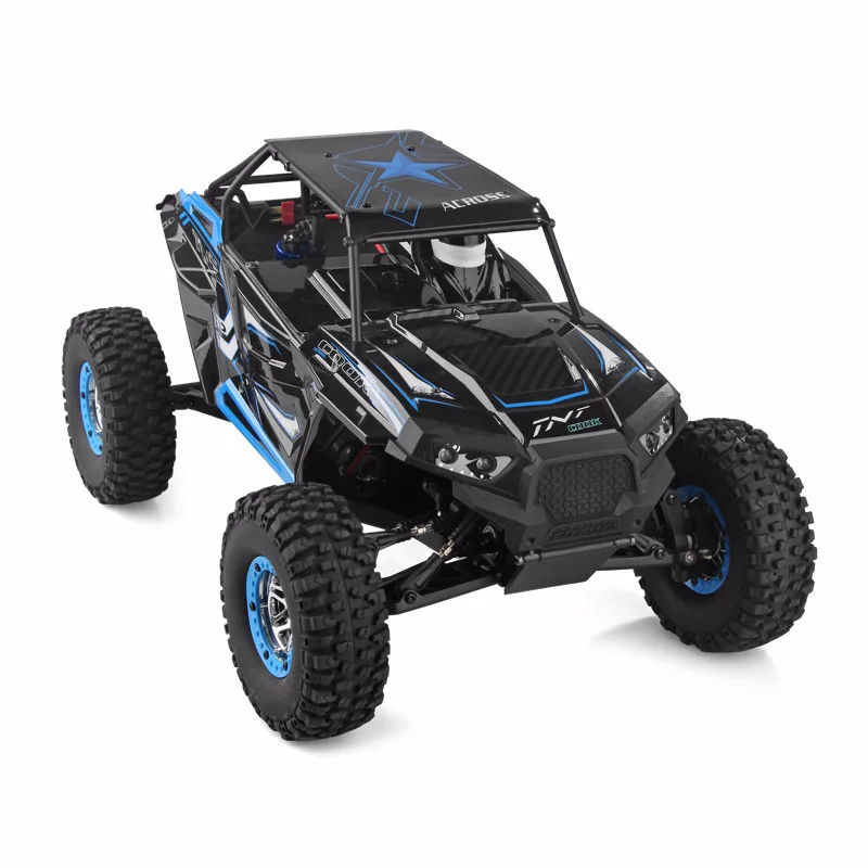 10428-b 2.4g Remote Control Four-wheel Drive Off-road Vehicle 1:10 Full Scale Super High Speed 30km/h Climbing Vehicle