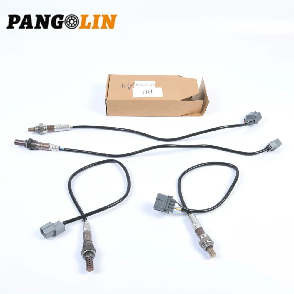 

234-5010 234-4355 4 шт. датчик кислорода O2 для Honda Pilot Ridgeline Accord Odyssey 3.5L V6 2005-2008 годов, высококачественные автомобильные аксессуары