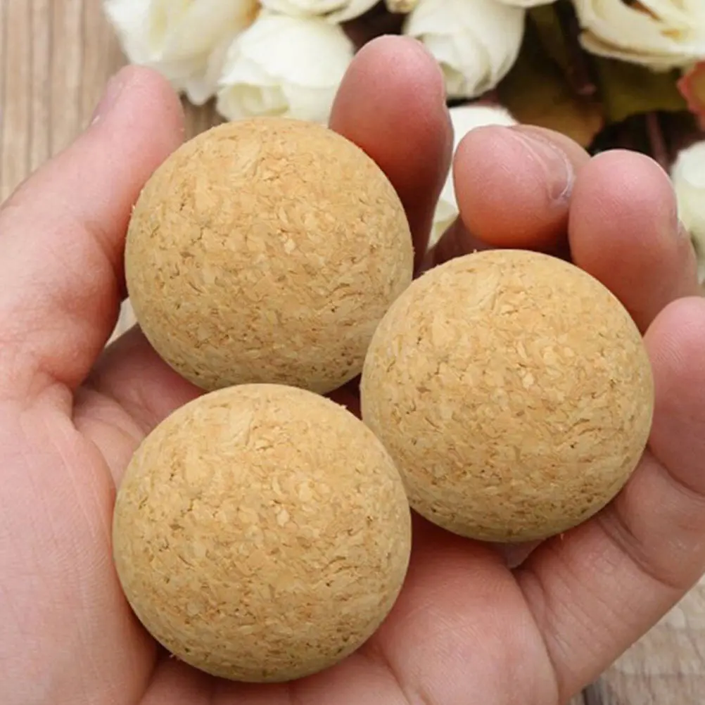 

3Pcs Household Foosball Balls Wooden Table Soccer Replacement Balls Wear-Resistant Fine Workmanship Lightweight for Game Table