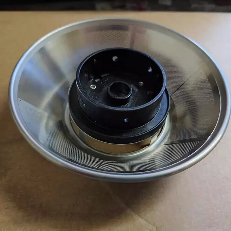 Cabezal de hoja de malla de filtro de exprimidor de repuesto para piezas de mezclador Philips HR1832 HR1833 HR1836 HR1837