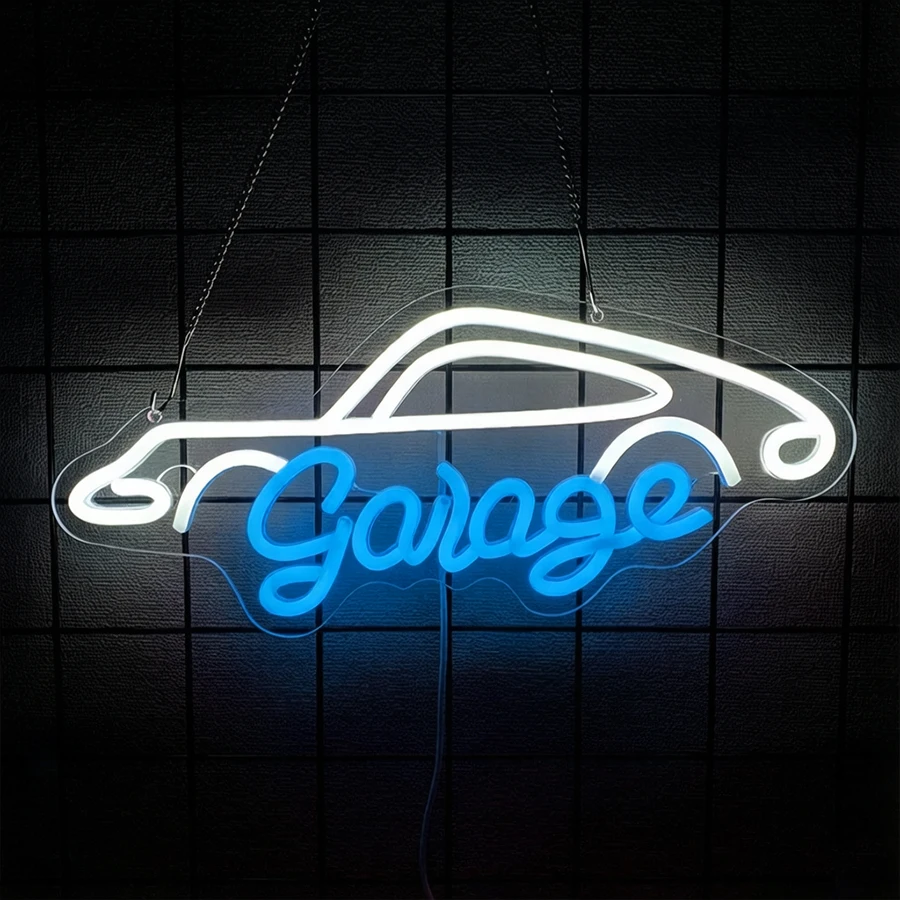 Letrero de neón LED para garaj - Auto Repair Shop Signs reseña y precio