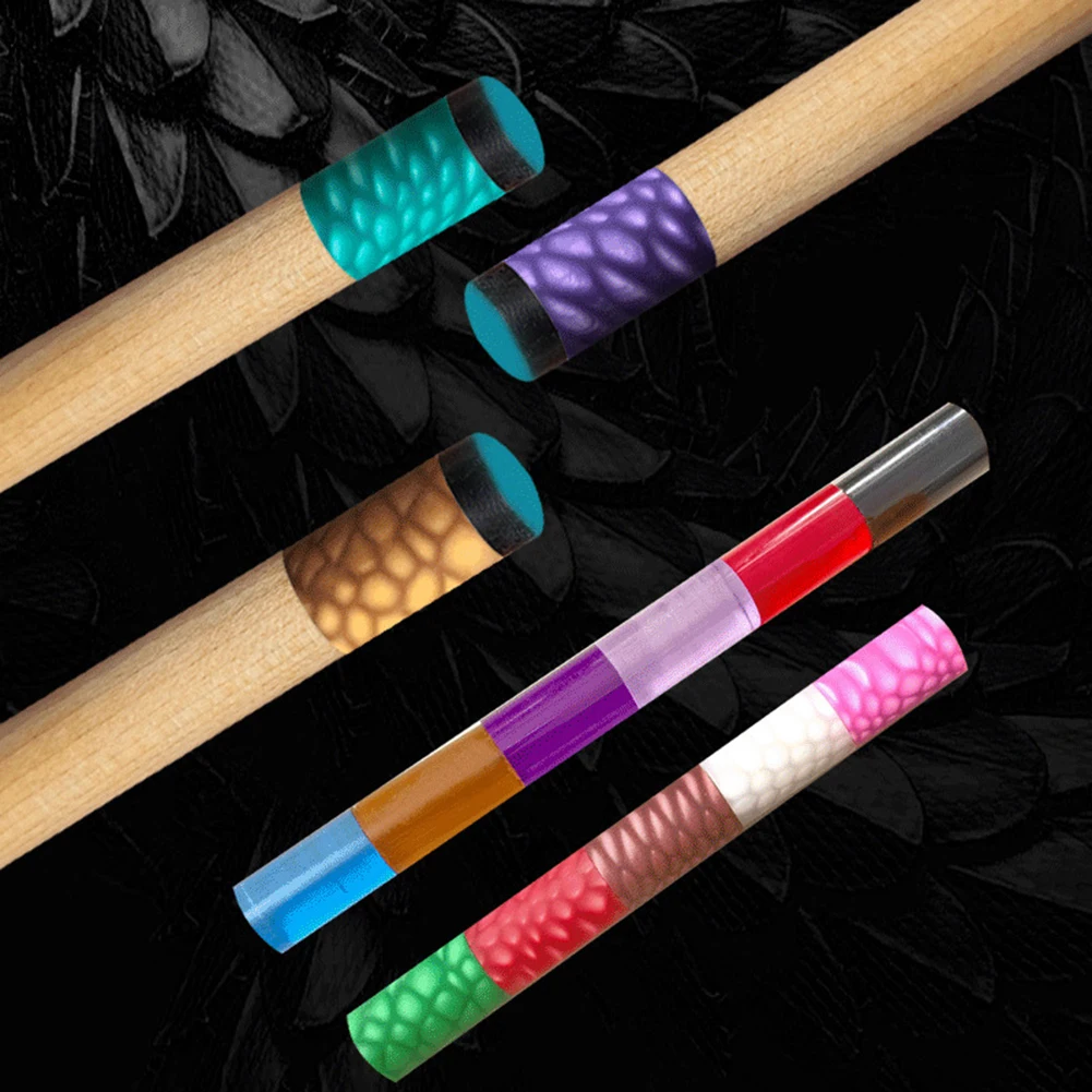 1Pc 14mm Billiard Cue Ferrules Solid Pool Cue Ferrule Replacement Snooker Cue Tip Ferrule Snooker Billiards Accesories