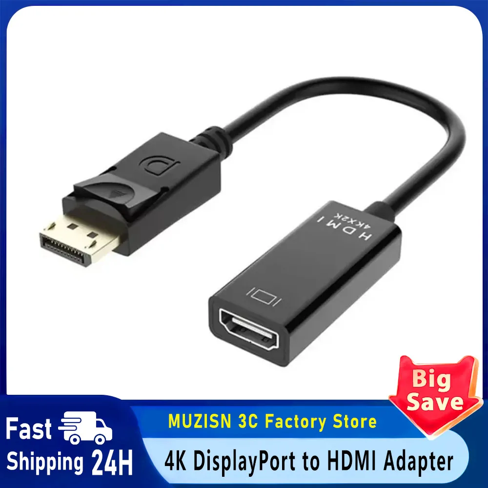 4K Displayport To H… - image