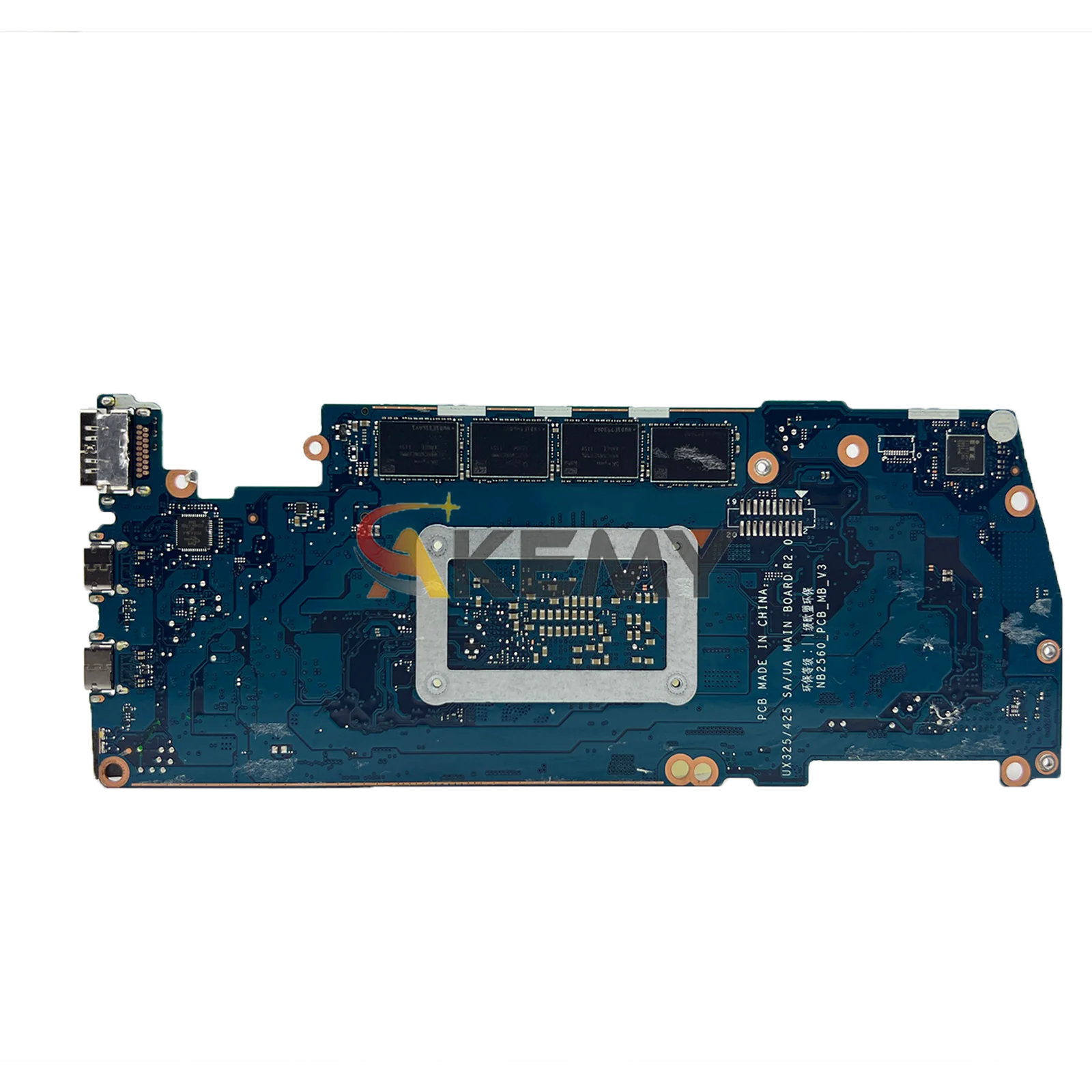 Ux325sa placa-mãe do portátil para asus zenbook u3700u u4700u ux325sa ux325s notebook mainboard com r3 r5 r7 cpu 100% testes ok stk