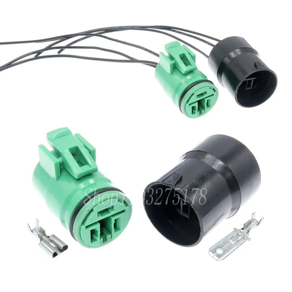 1 Set 3 Pin 90980-10341 90980-11491 Car Wire Harness Socket Automotive Plastic Housing Cable Adapter Electrical Connector