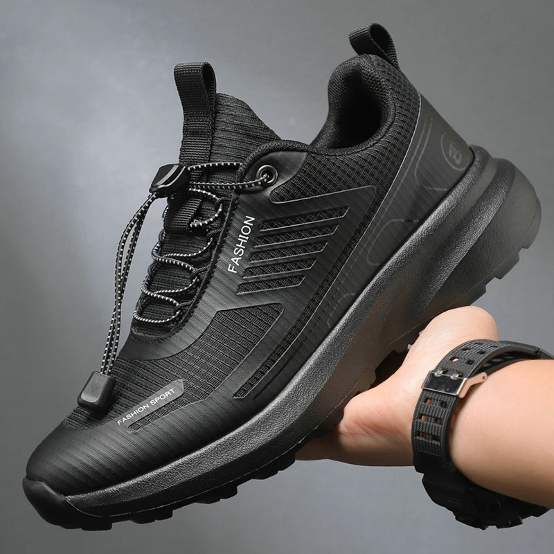 

Men’s Sneakers Comfortable Breathable Platform Shoes Summer Man Running Shoes Breathable Comfortable Fashion Walking Sneakers