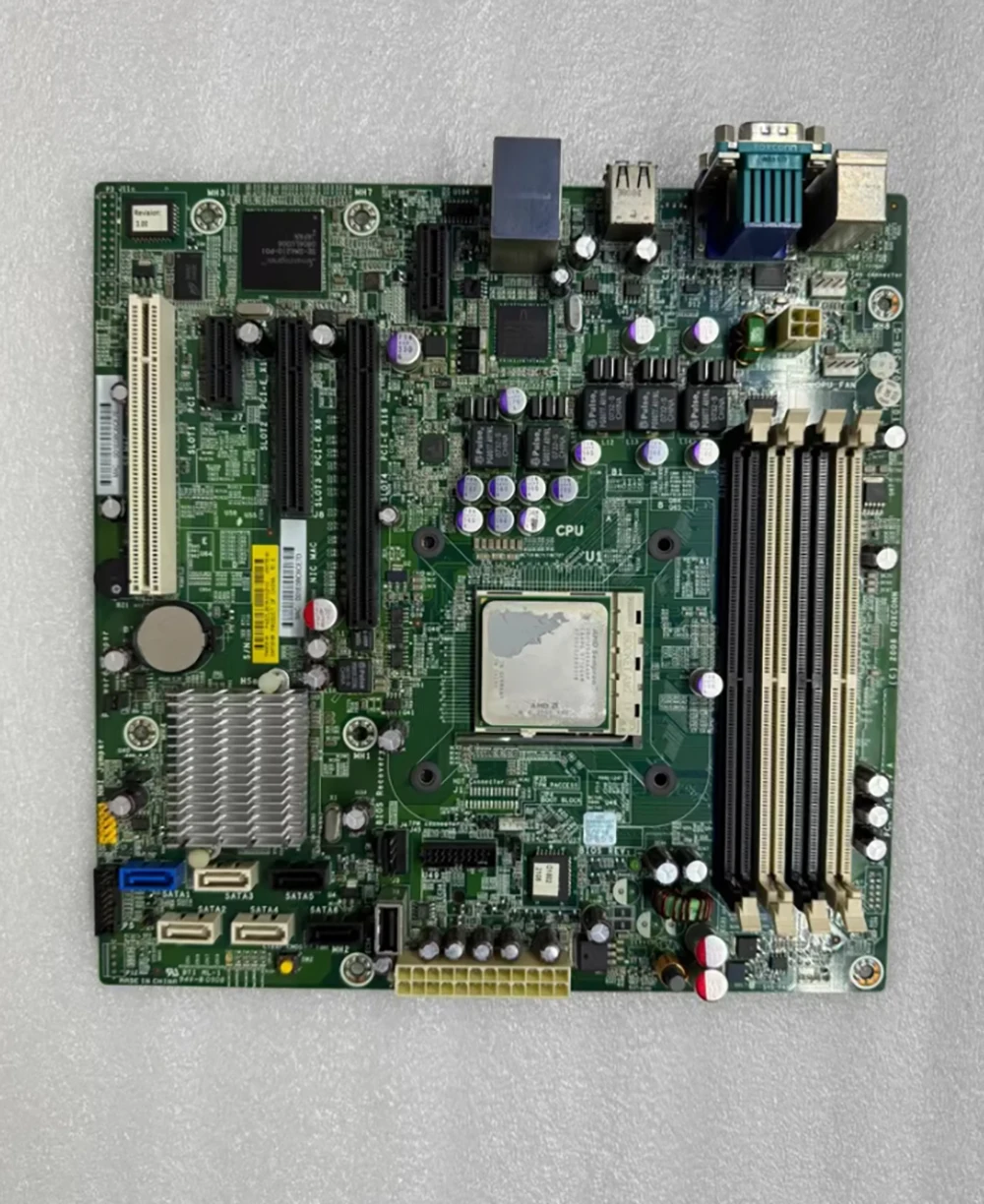 

FOR HP ML115 G5 server motherboard 480505-001 457385-001 457385-00A