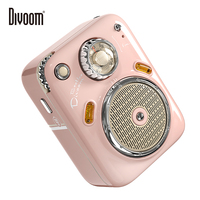 Divoom B-Beetles radio Bluetooth Speaker Wireless Mini Portable Household for girls birthday presents Gift white noise 스피커 Cuter