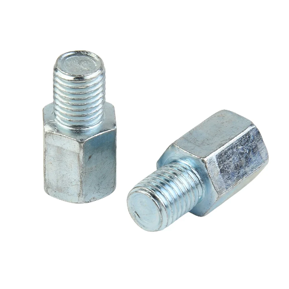 Brand New Screws View Mirror Screws Rear Rear View Mirror Strong Function 2pcs/Set Accessories Assembly Chrome