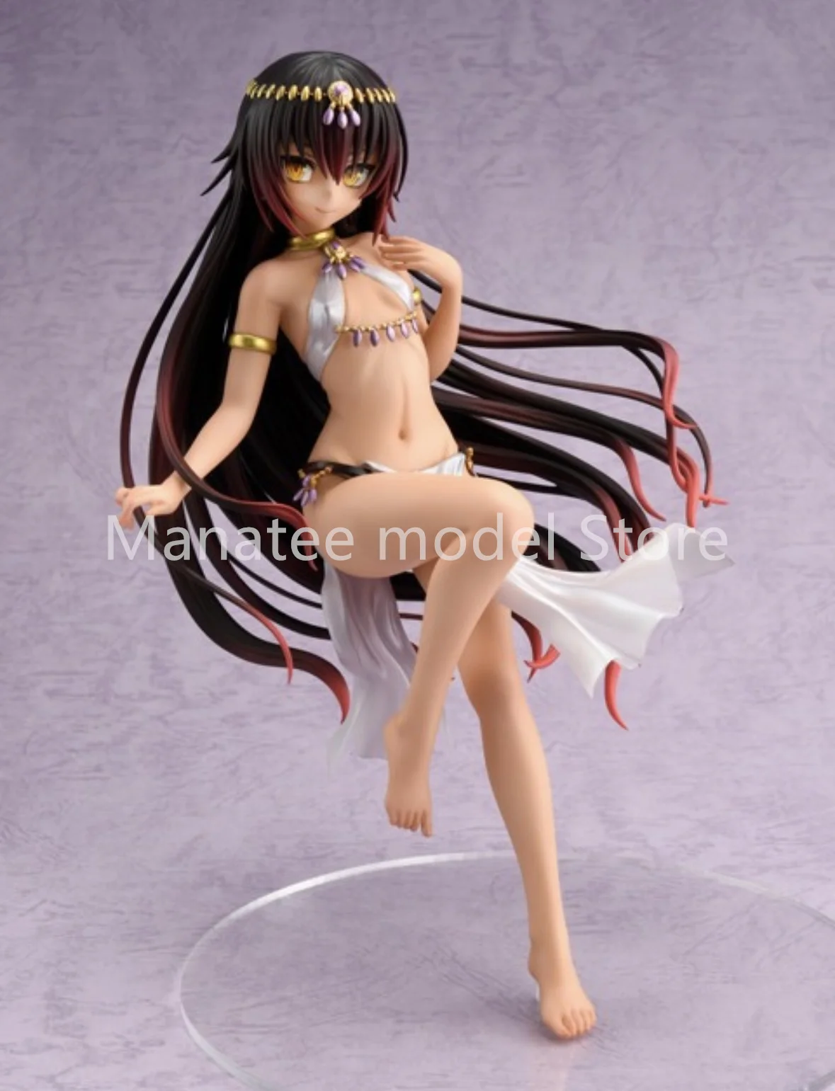 

AMAKUNI Original To Love-Ru Darkness Nemesis 1/7 PVC Action Figure Anime Model Toys Collection Doll Gift