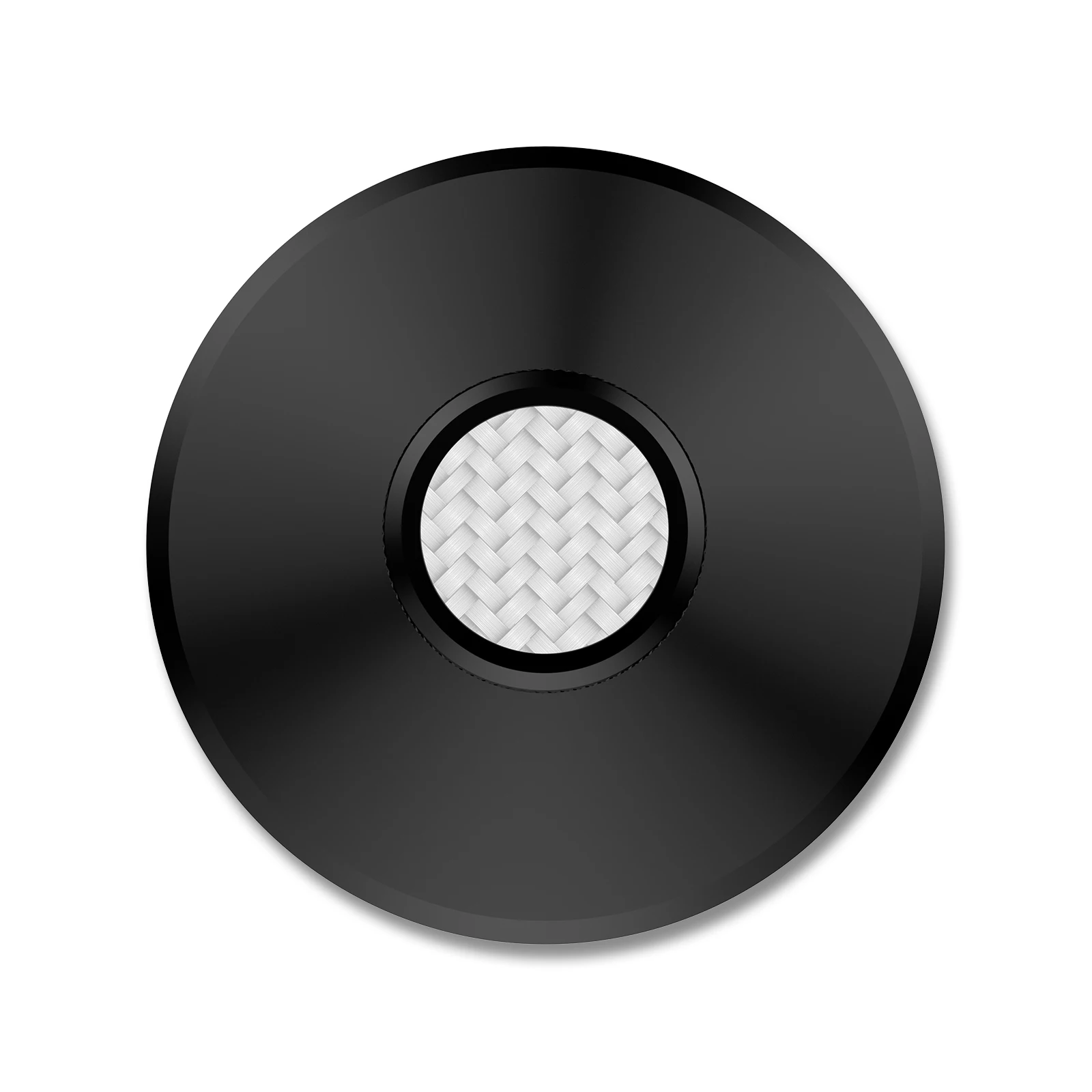 

Audiocrast 130B Carbon fiber Record Weight LP Disc Stabilizer Turntable Vinyl Clamp HiFi 130g