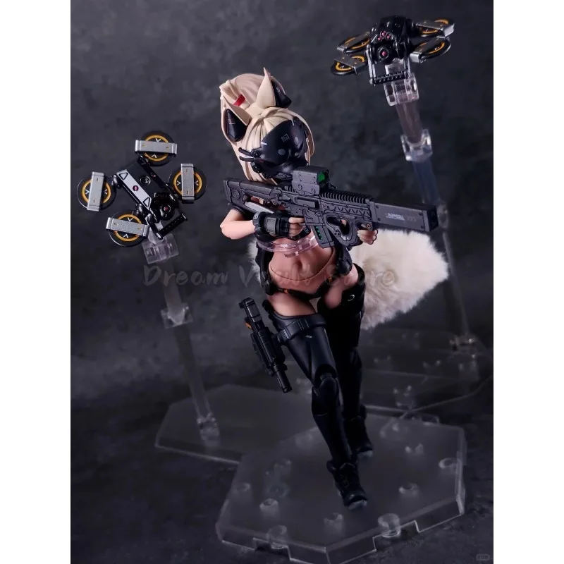 Snail Shell RA-04 Fox Fire War Princess Swimsuit 1/12 Scale Highly Articulated Female Action Figure Anime Collectible Toy Gift