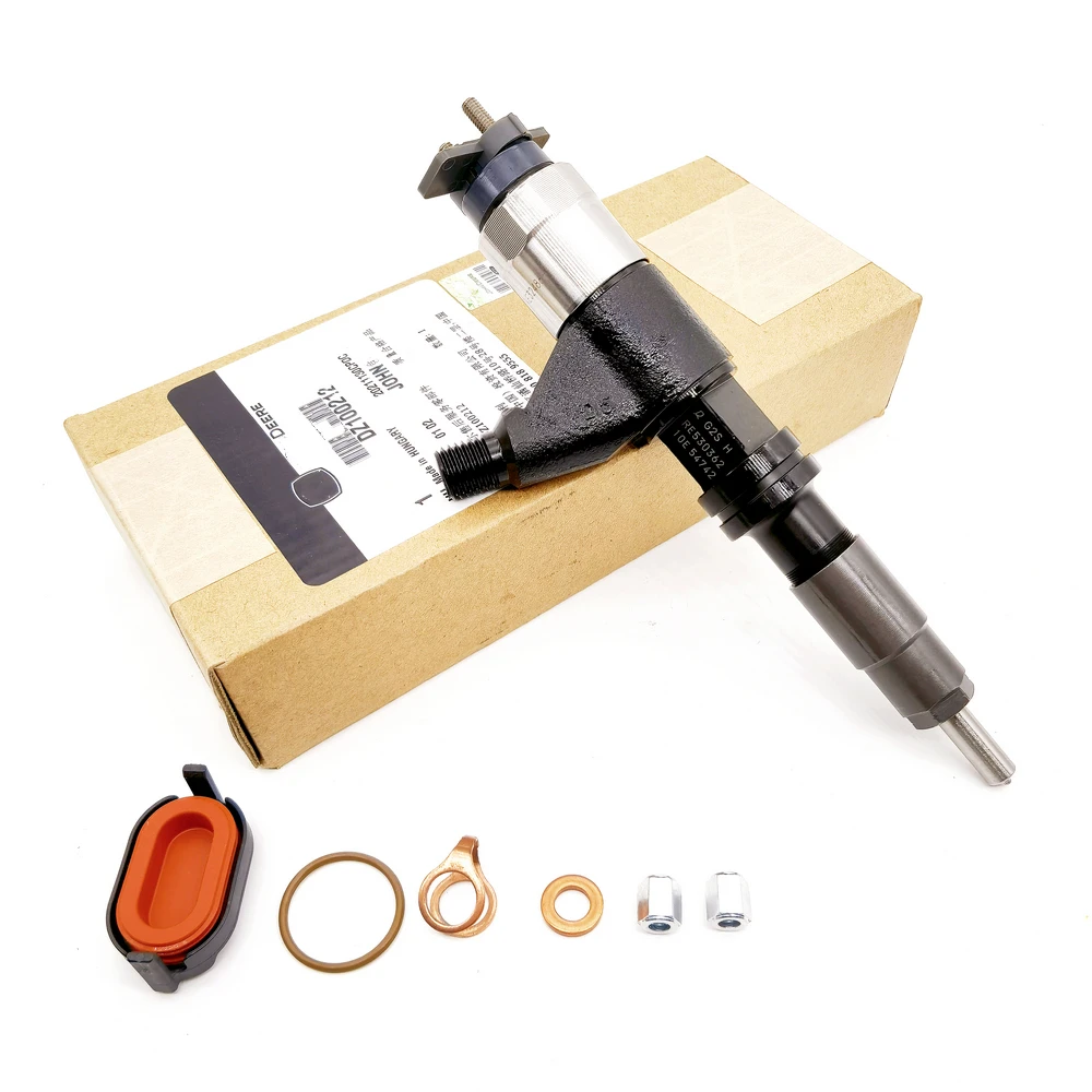 

Original Diesel Fuel Injector 095000-6310 , 095000-6311 , DZ100212 , RE530362 . OEM Quality, Fit For JOHN DEERE 4V-CR Engine