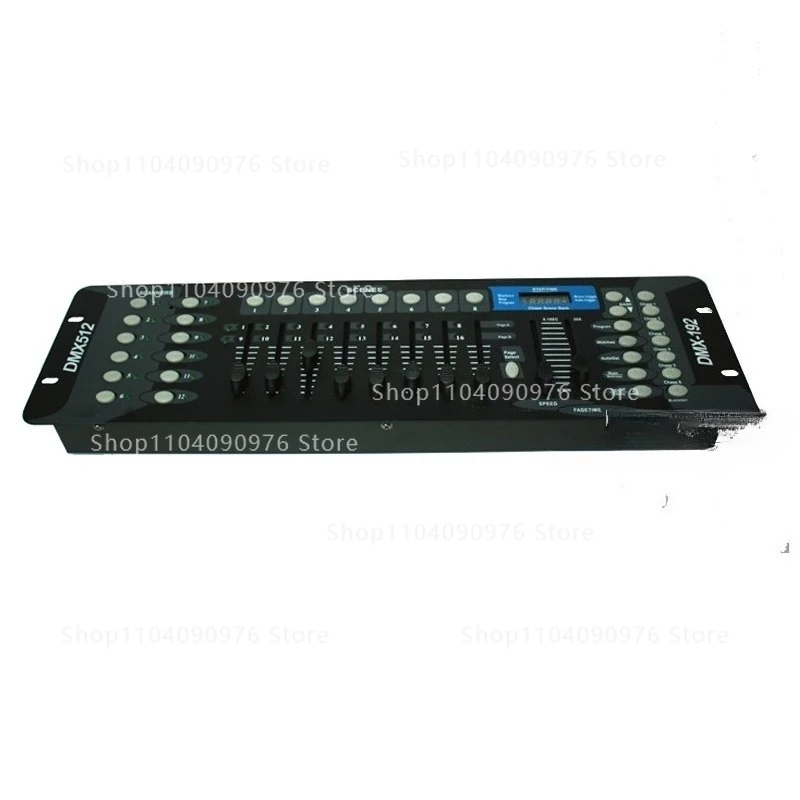 

DMX192 lighting console LED Par light 512 controller, stage 192 lighting dimming console video