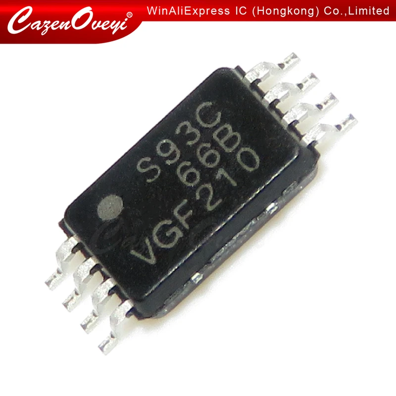 10pcs/lot S93C66B S93C66 93C66 MSOP-8 In Stock