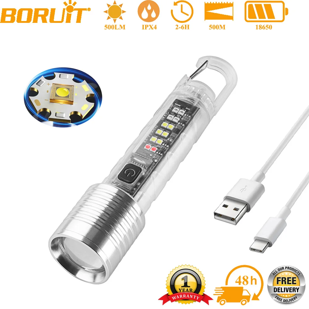 lanterna-led-portatil-boruit-500lm-com-zoom-recarregavel-via-usb-luz-de-trabalho-com-gancho-e-Ima-lanterna-de-emergencia