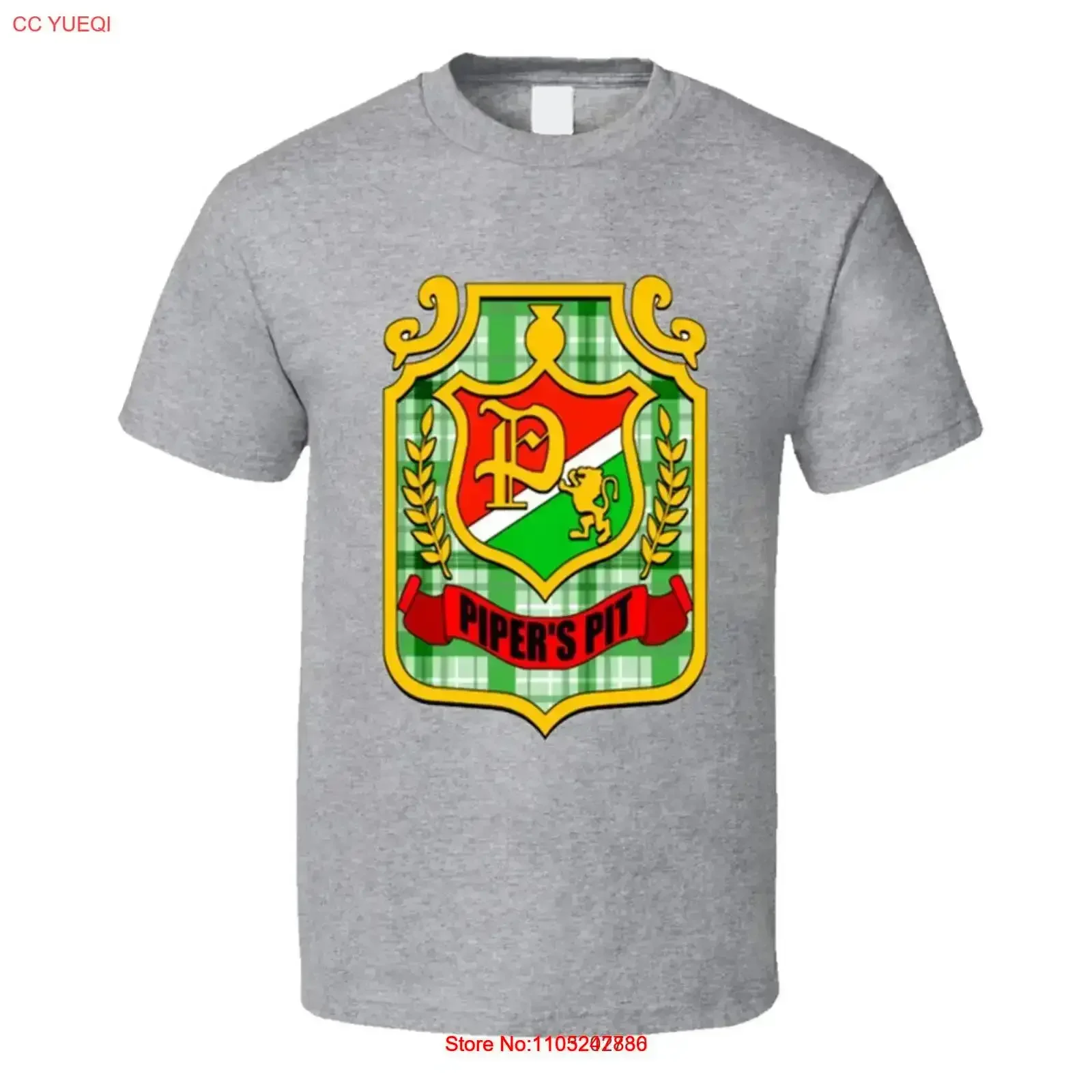 Camiseta Rowdy Roddy Piper Wrestling Piper's Pit, estilo vintage, lavada, transpirable, cómoda, informal, con gráficos vintage