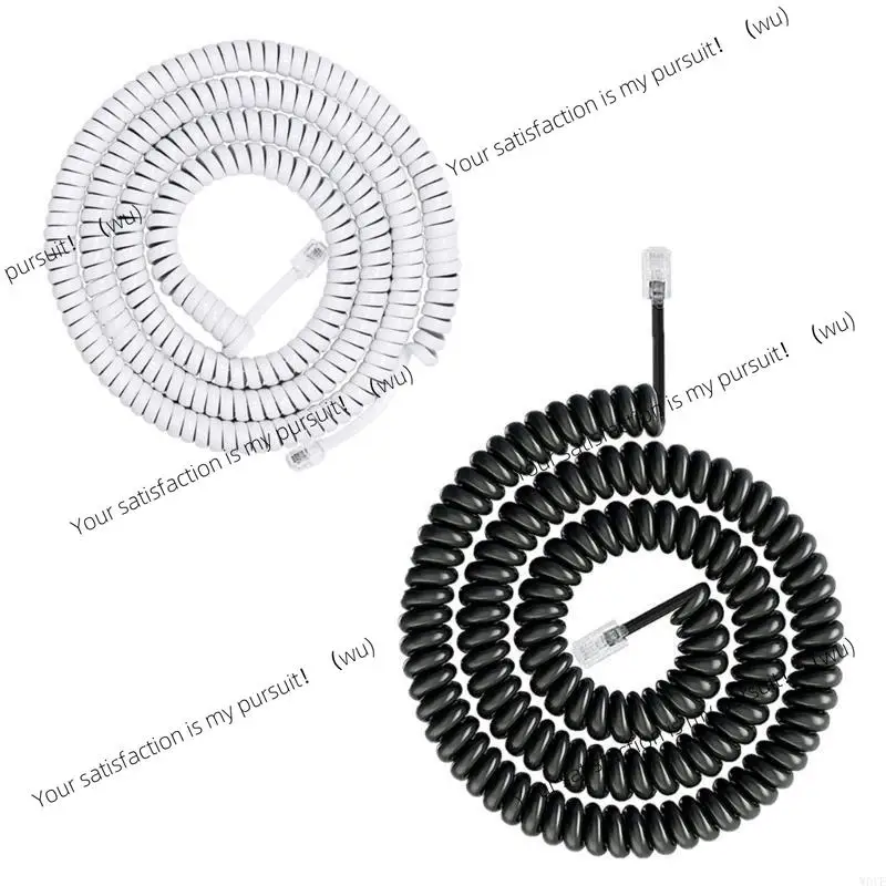 Modern Coiled RJ9 R…