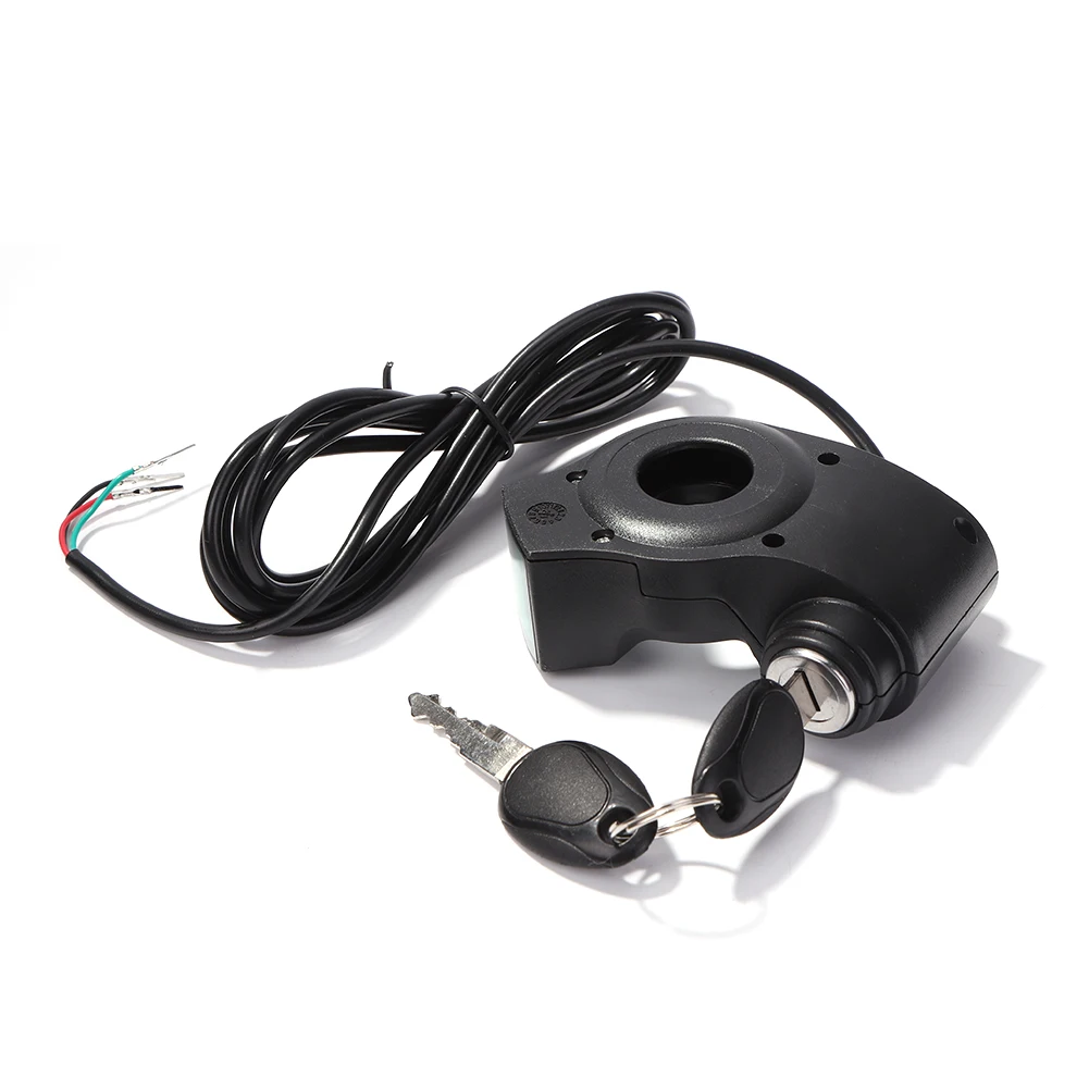 Electric Scooter Ignition Lock Replacement Key Cylinder Starter Switch Locks Keys Electric Scooter Accessories for KUGOO M4 PRO