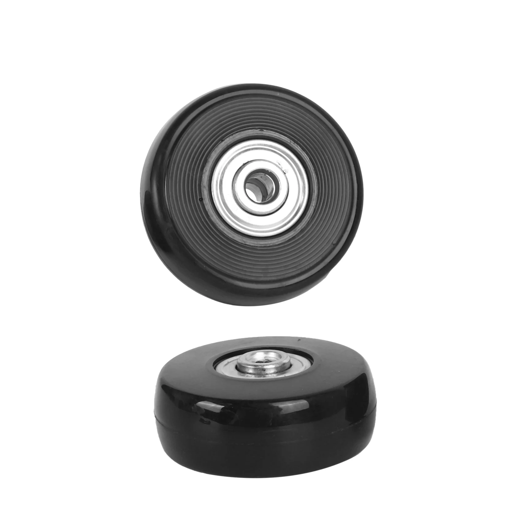 ABQR 2 Sets of Luggage Suitcase Replacement Wheels Axles Deluxe Repair Tool 50*20*6.1 mm