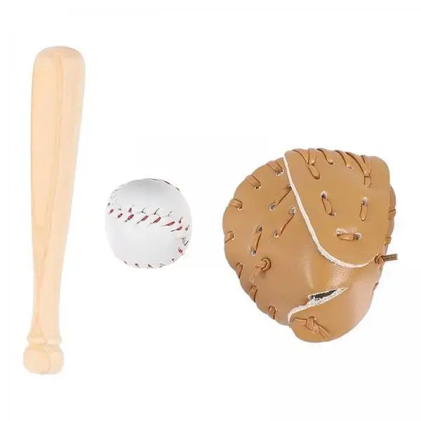 

Мини-бейсбольная перчатка-брелок, плюшевый аксессуар, спортивный мяч для детей, для сумок, подарков и вечеринок