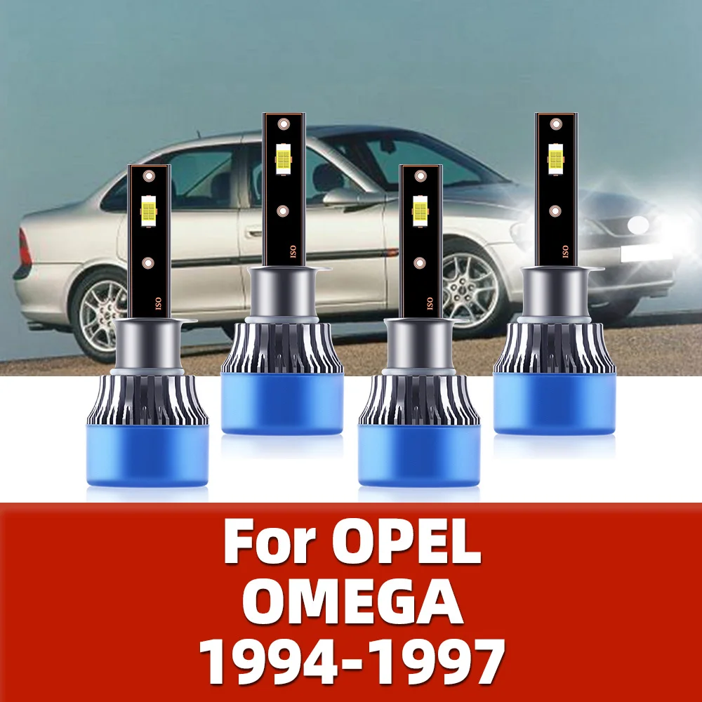 

15000LM 110W LED Car Headlights Auto Light Bulbs 12V Vehicles High Low Beam H1 Super Bright For OPEL OMEGA 1994 1995 1996 1997